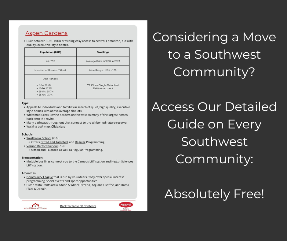 Southwest Edmonton Community Guide