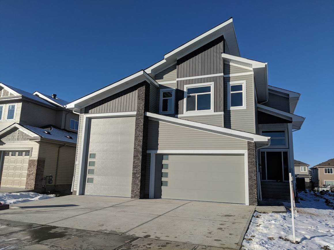 NEW HOMES IN LEDUC FOR SALE! EXECUTIVE HOMES TO STARTER HOMES