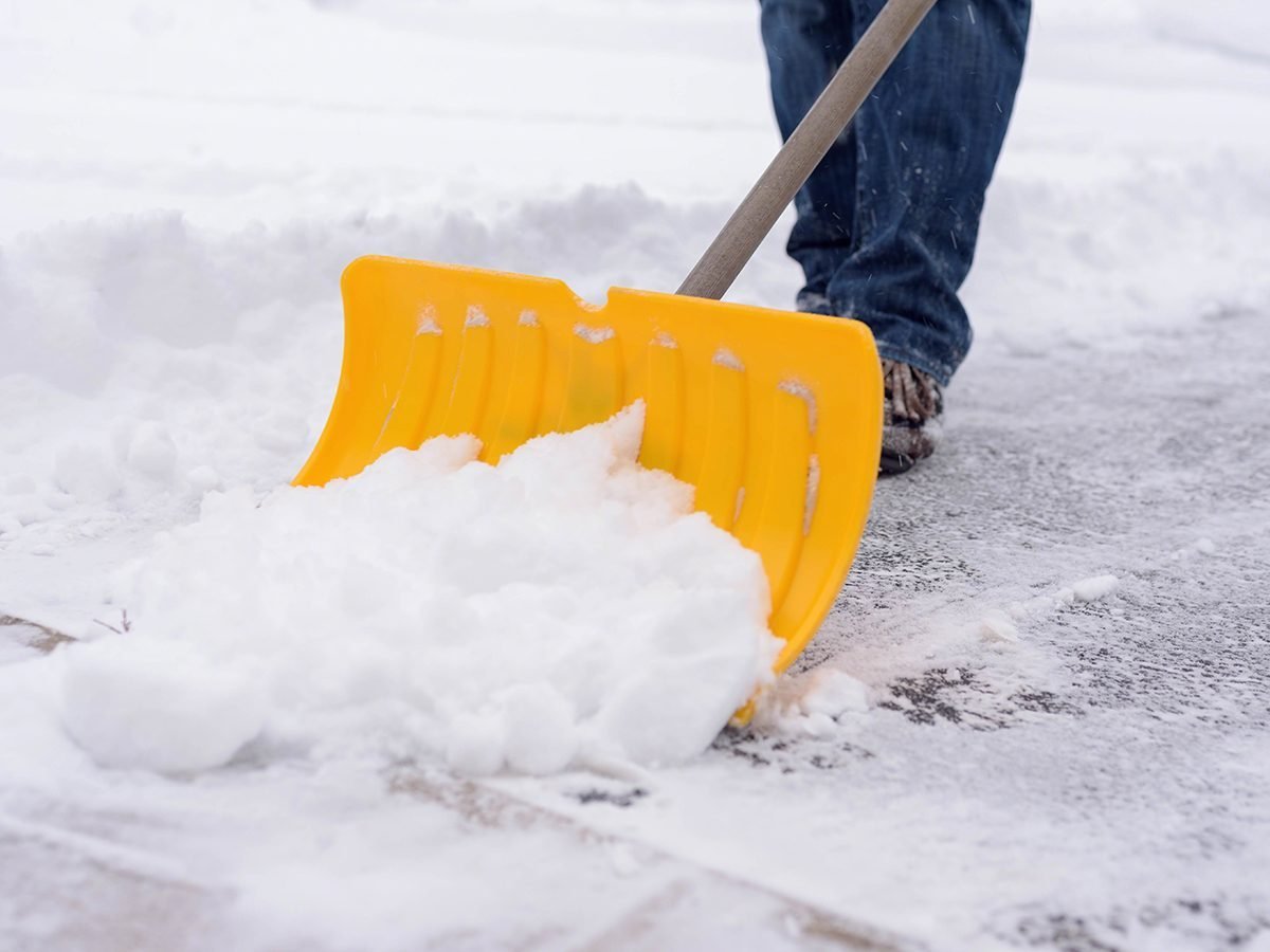 SHOVEL AND SAND IS SAFE