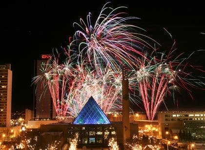 Edmonton and Area New Years Even 2021