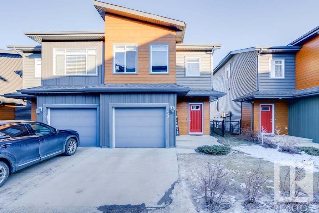 Novus Townhomes For Sale in West Edmonton Granville