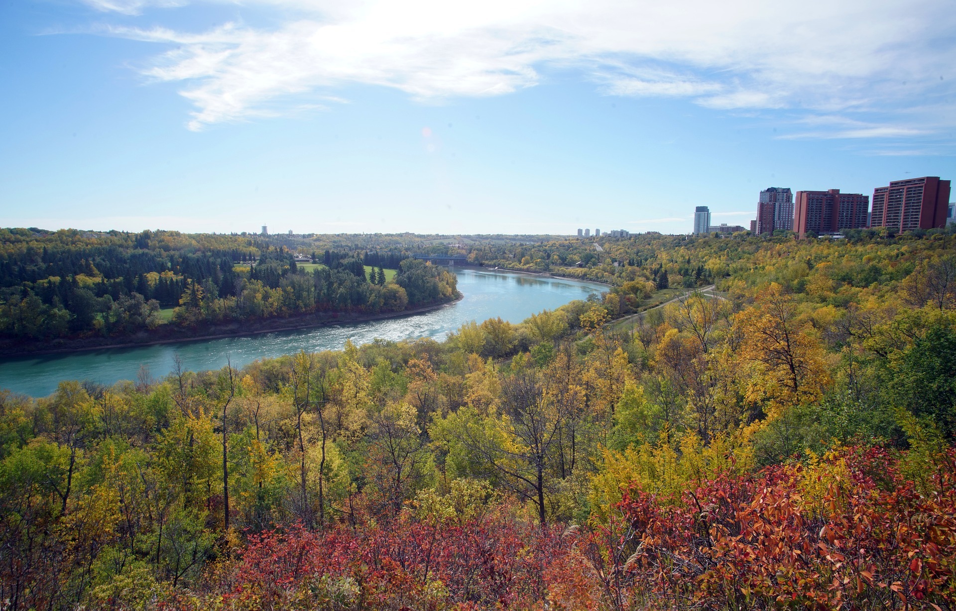 Southeast Edmonton Homes For Sale View Of The River