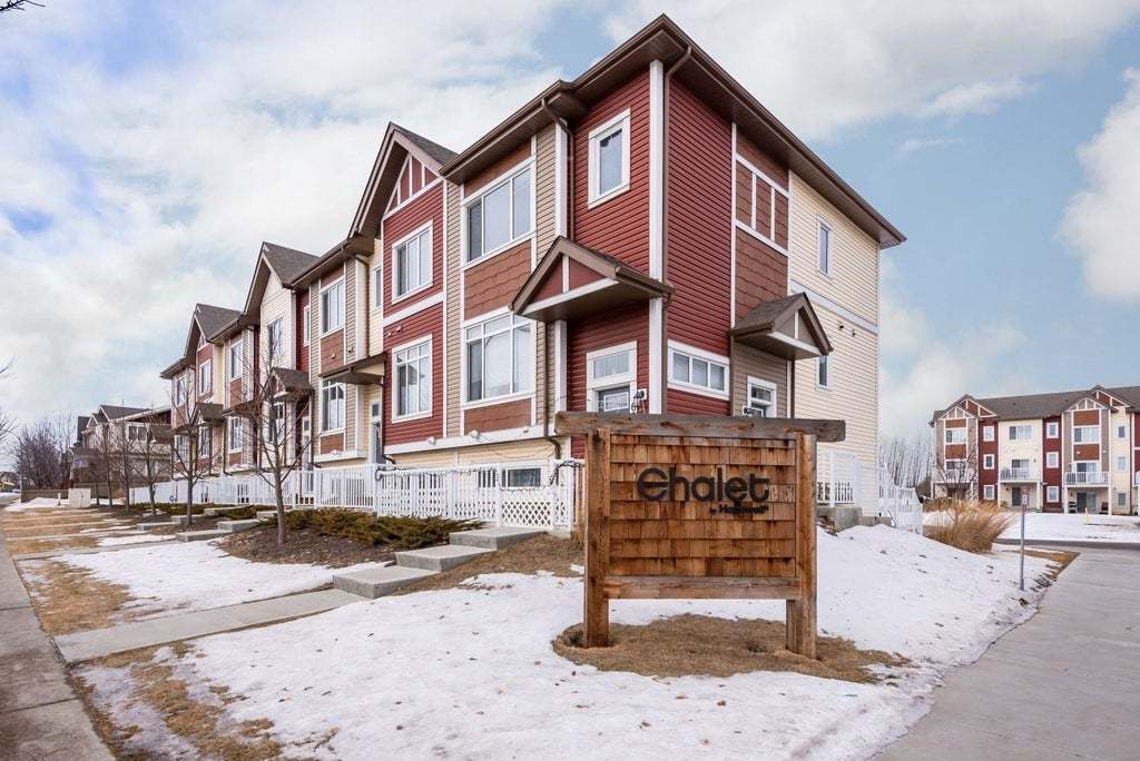 Secord Chalet Townhomes For Sale in West Edmonton