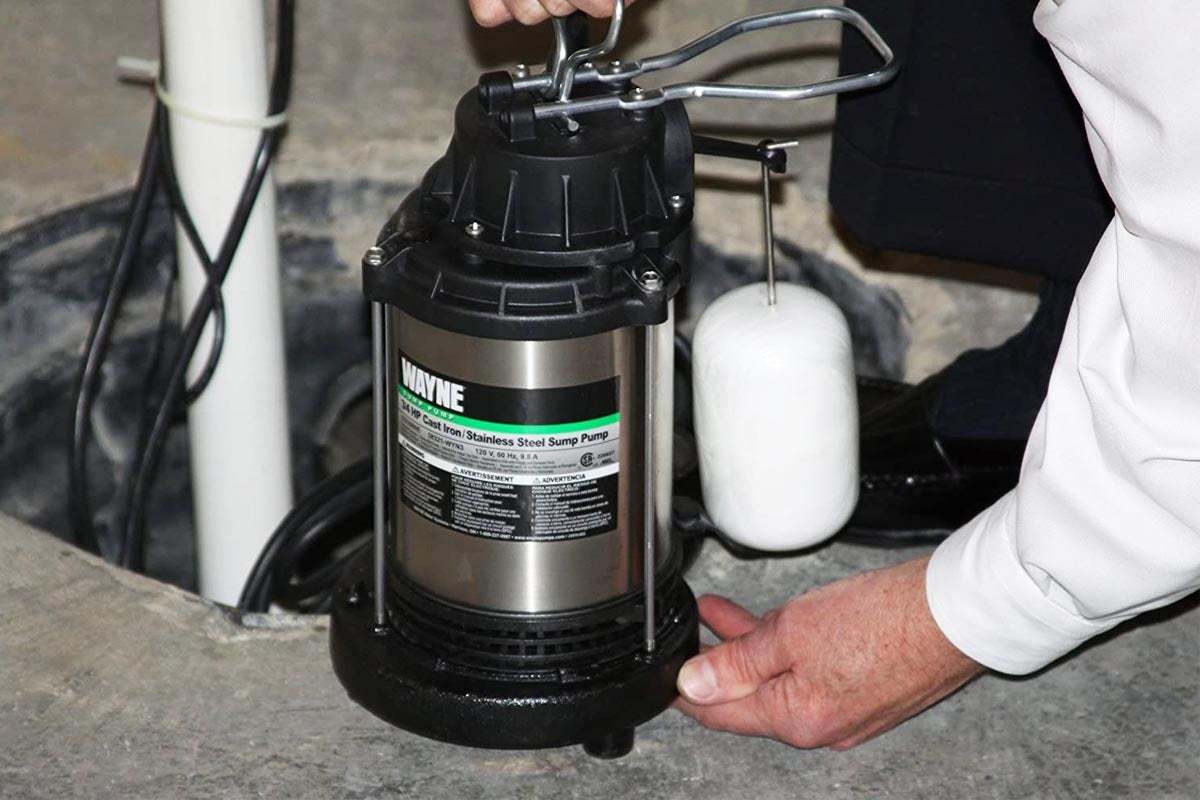 Sump Pump Edmonton:  Time to check your sump pump or if over 10 years time to consider a change or upgrading.