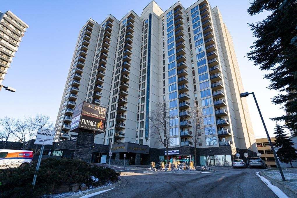 Waters Edge Condos For Sale in Edmonton:  Beautiful Views of the North Saskatchewan River and walk to the U of A
