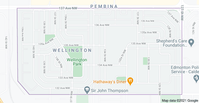 Wellington Real Estate❤️North West Edmonton